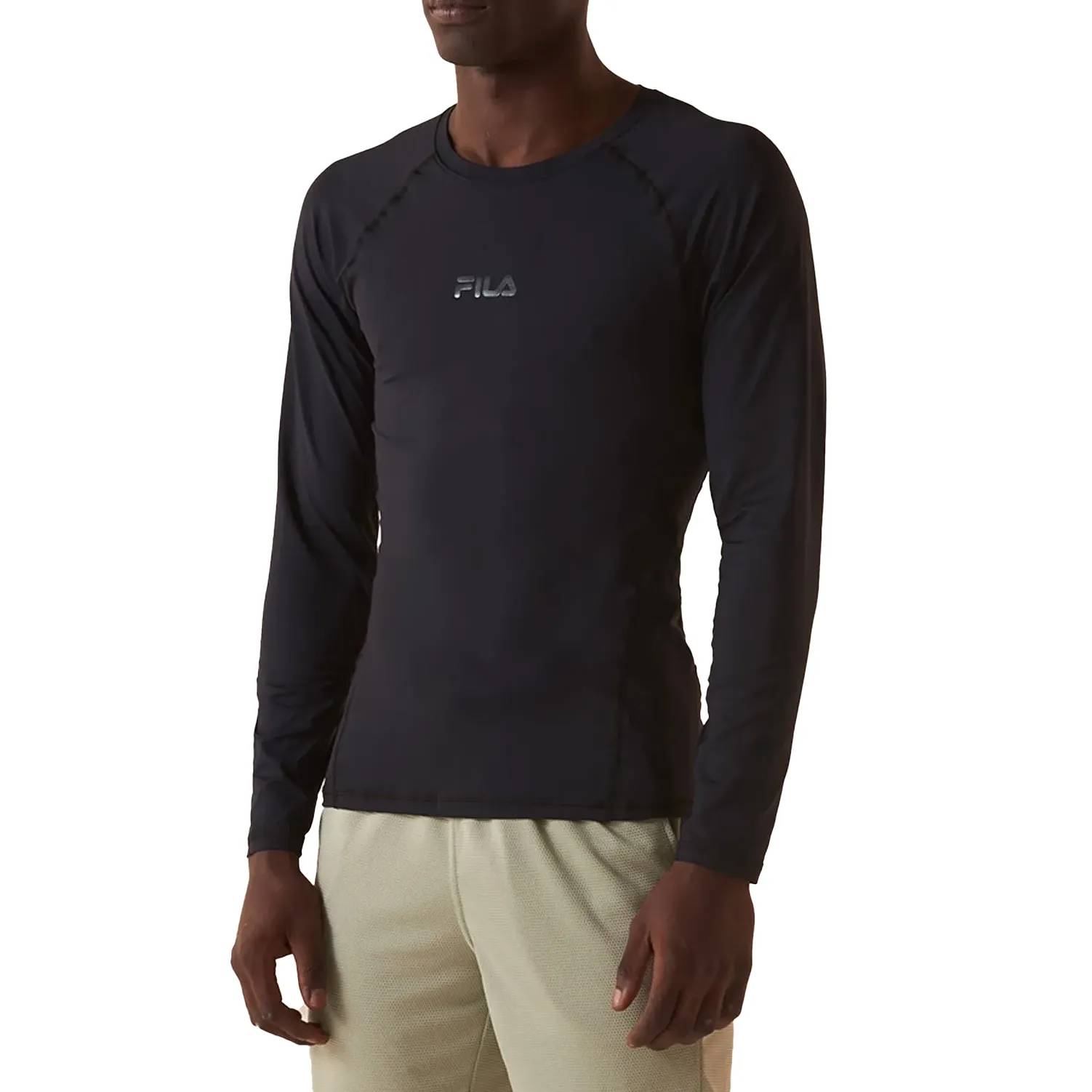 Fila Casaco F11AT00628-469 M PERFORMA ECO PretoPrata Poliamida -2-